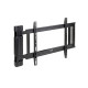TOOQ - TooQ Soporte de pared Con regulación eléctrica para pantallas de 32” – 75”, Negro - LPM4381XL-B